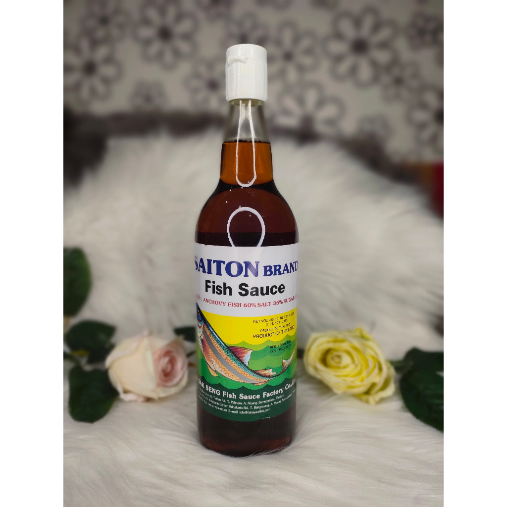 

Saiton Brand Fish sauce/ Tao Tak Seng / kecap ikan 750ml