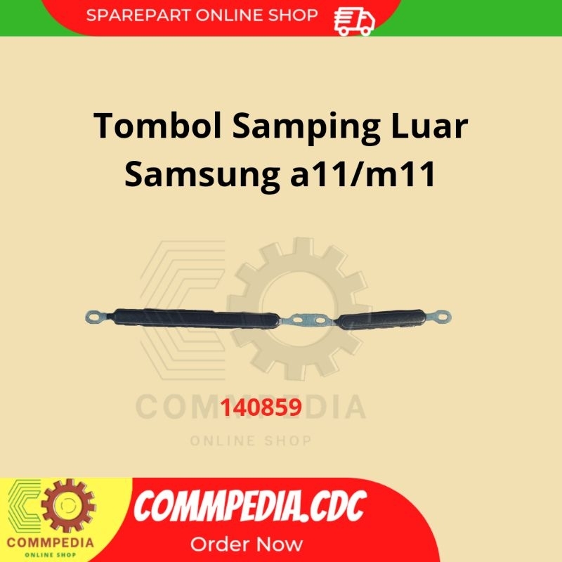 Tombol luar samping Samsung a11/m11