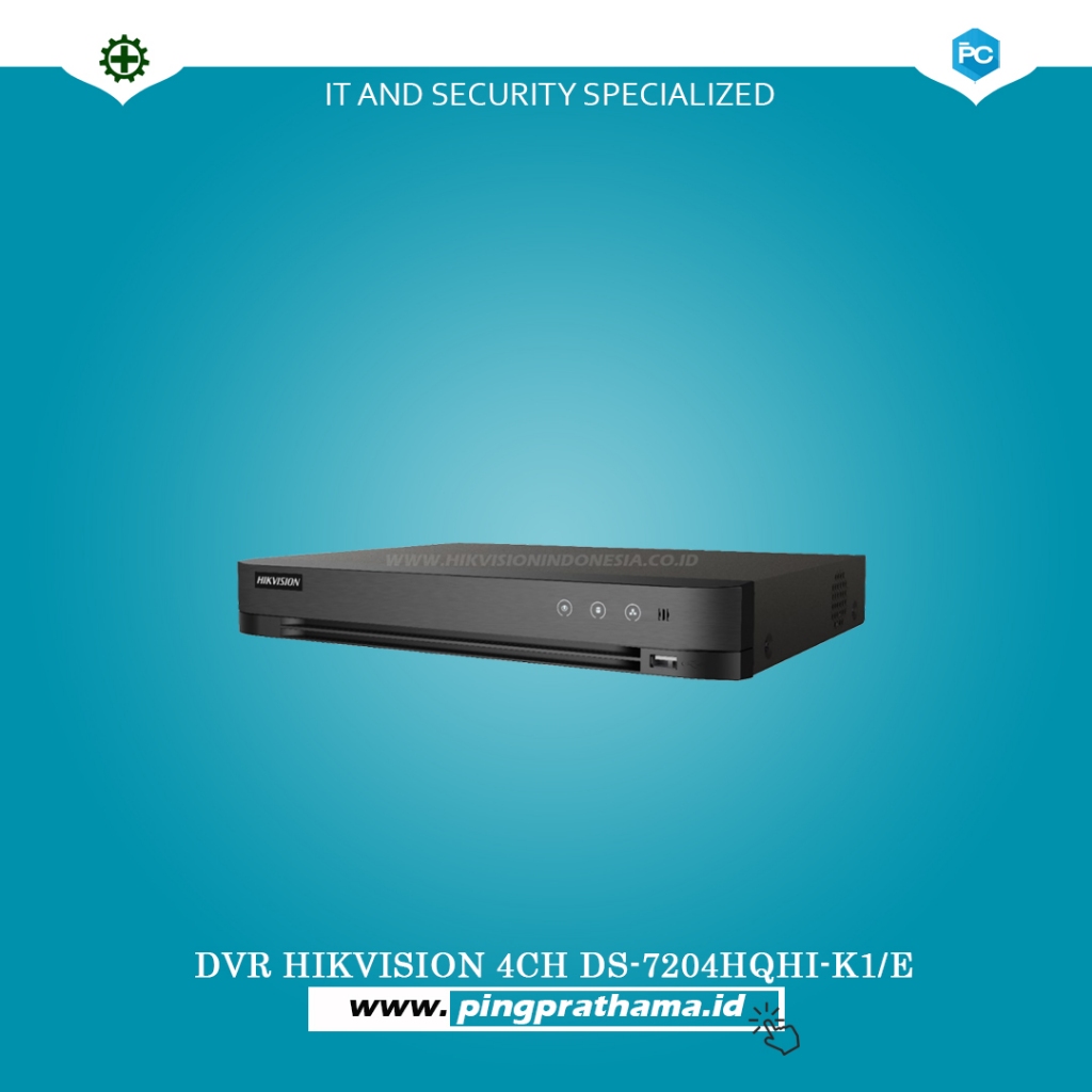 Dvr 4 Channel Dahua XVR1B04-I