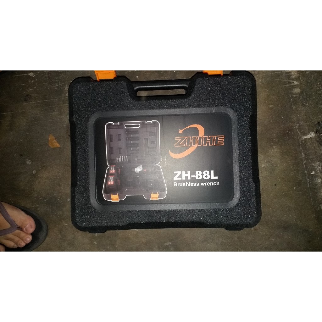 ZHIHE MESIN CORDLESS IMPACT WRENCH ZH 88 L