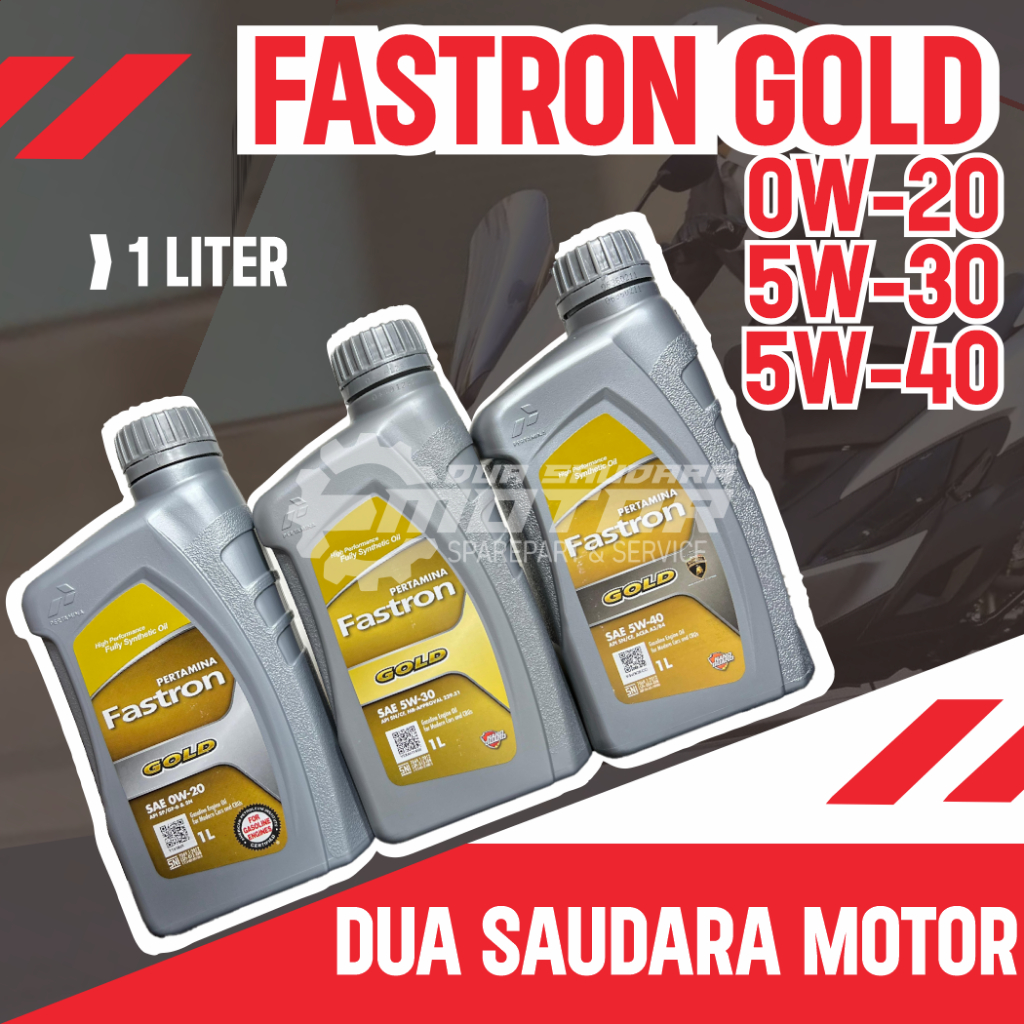 OLI MESIN PERTAMINA FASTRON GOLD 1 LITER