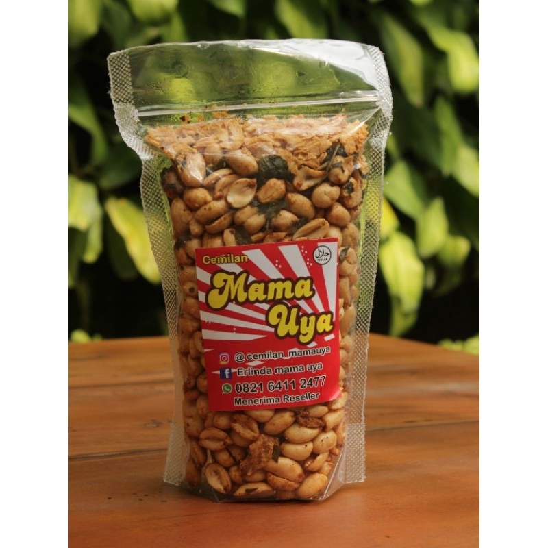 

Cemilan MamaUya-Kacang Tojin Original 250gr Medan HALAL