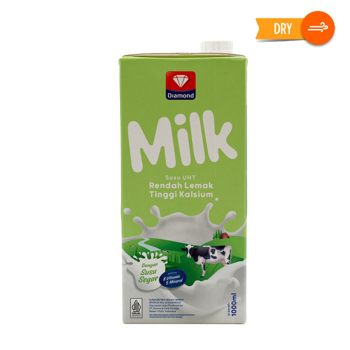 

Diamond Milk Uht Lo-Fat Hi-Calcium 1liter