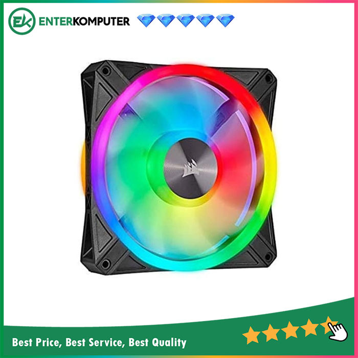 Corsair iCUE QL140 RGB (Single Pack) - 14CM Fan
