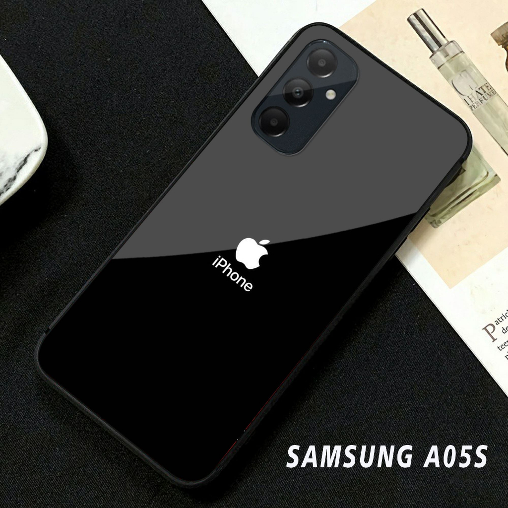 Softcase Kaca SAMSUNG A05S - casing handphone -SAMSUNG A05S [S01]
