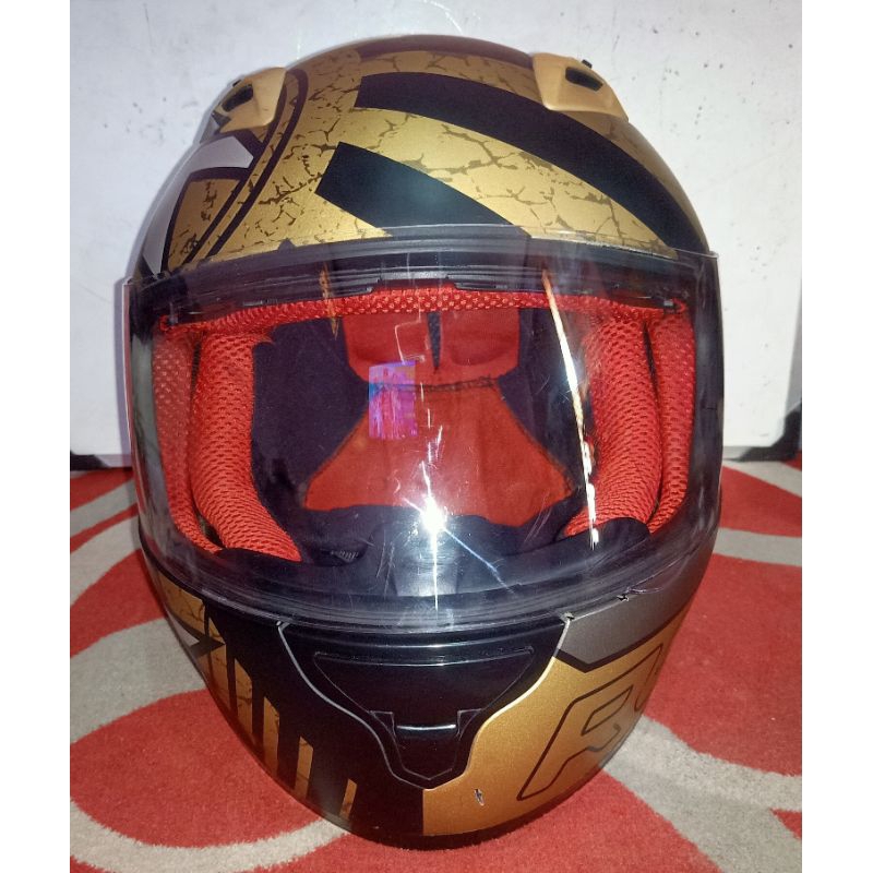 Helm KYT RC7 seri 17 (Second)