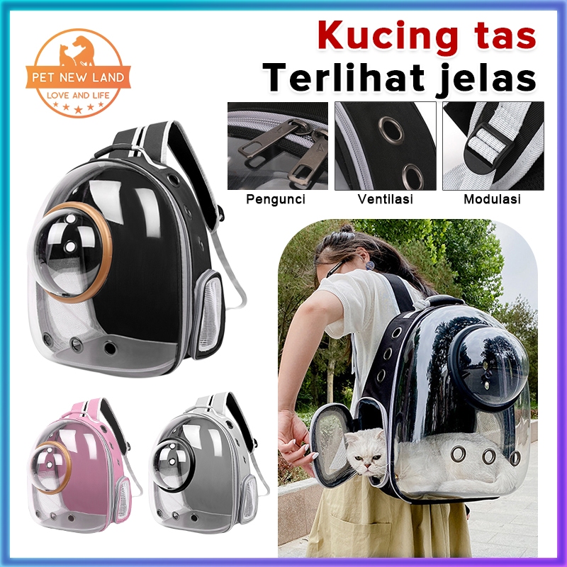 Ransel Kucing Ransel Hewan Tas Hewan Astronot Tas Travel Hewan Aksesoris Kucing