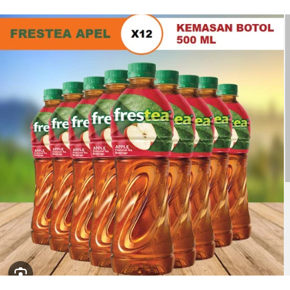 

FRESTEA APPLE 500 PET X12