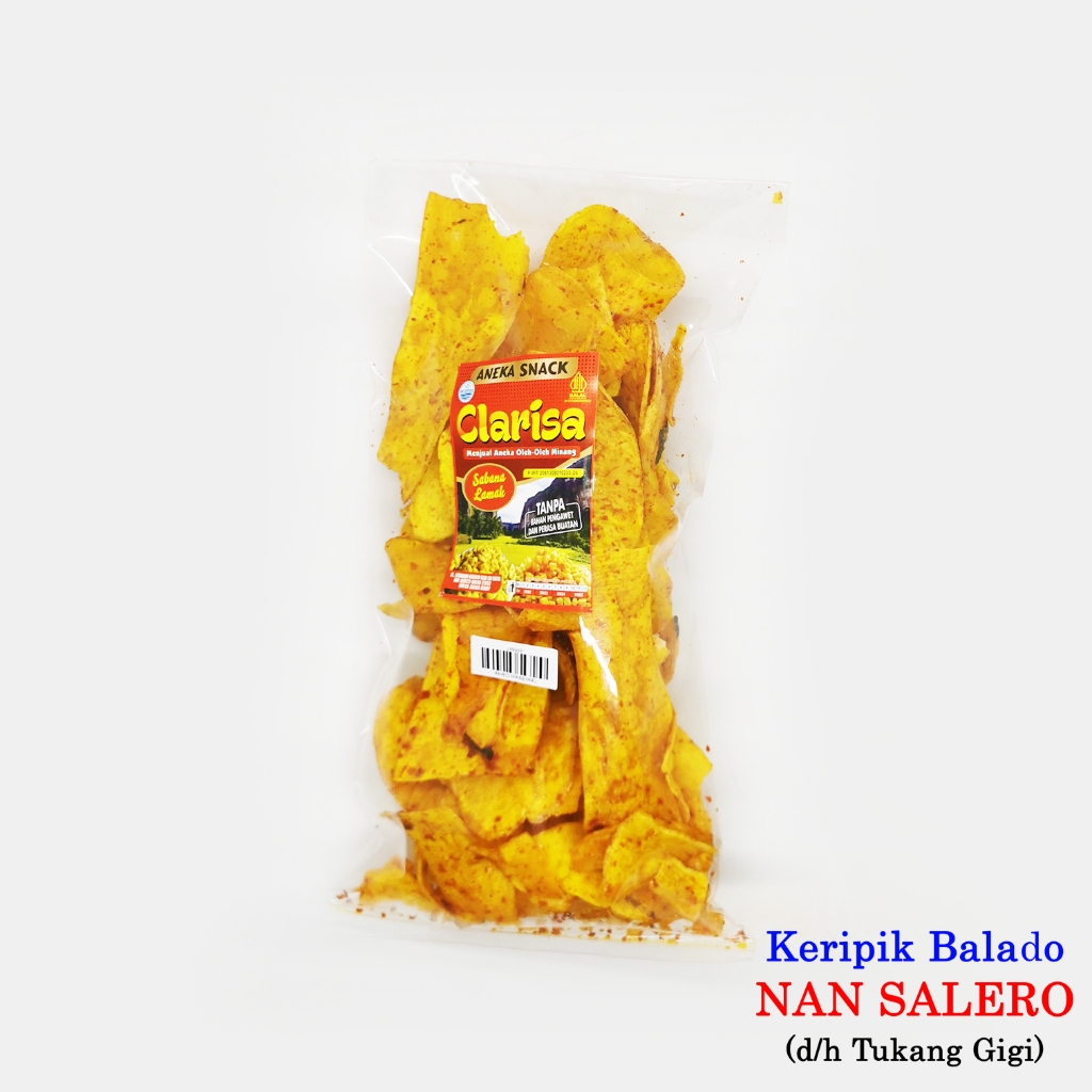 

Keripik Talas Balado Clarisa