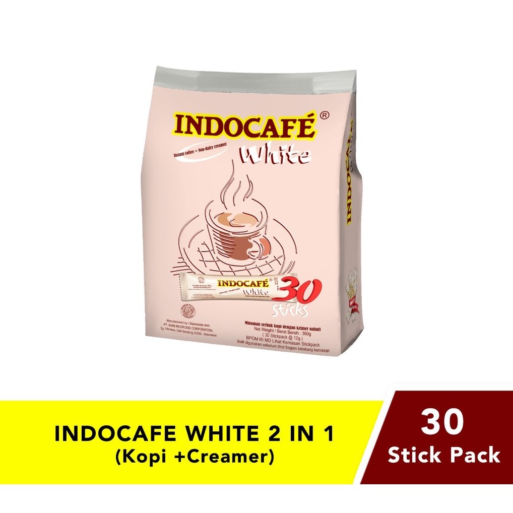 

Indocafe White (30 stick) - Regular