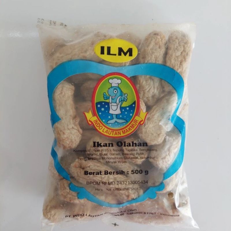 

ILM TEMPURA 500gr - Tempura Ikan Olahan Instan 500 gr