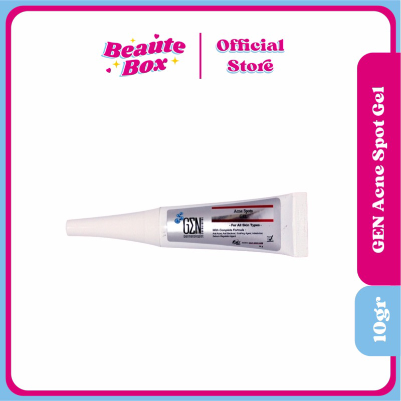 GEN DERMATOLOGIST ACNE SPOT GEL 10gr