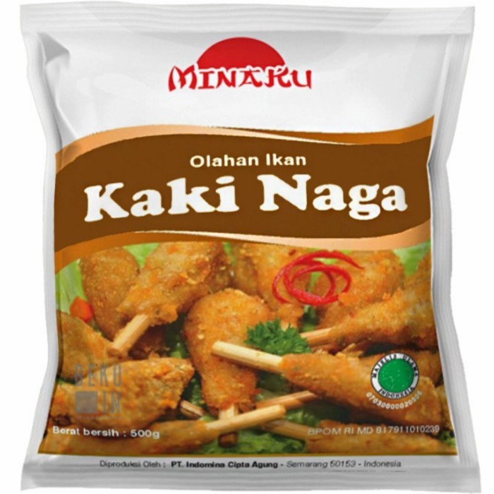 

MINAKU KAKI NAGA OTAK OTAK IKAN