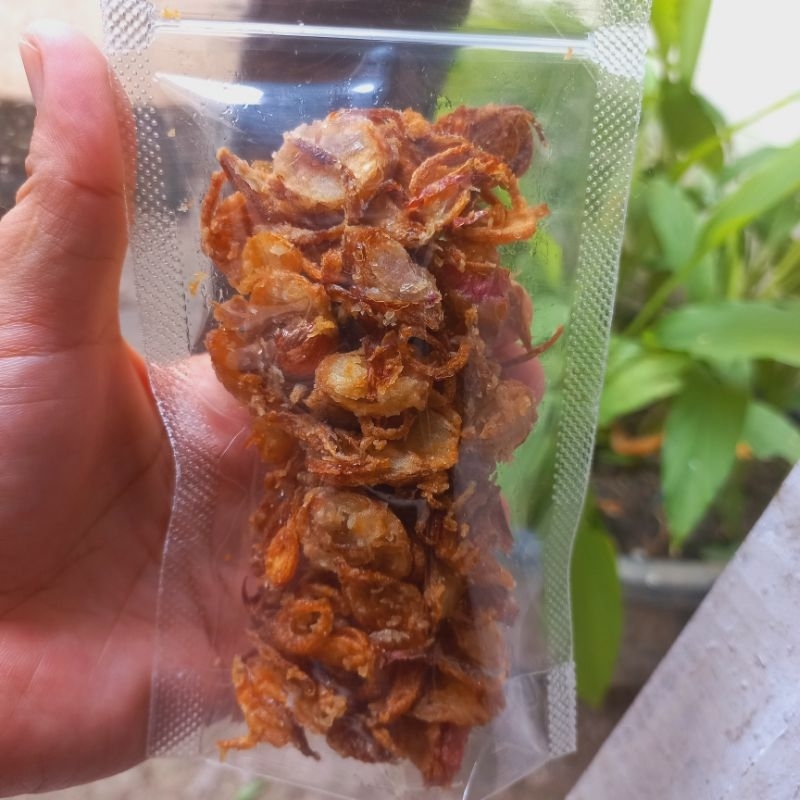 

Bawang Goreng Renyah Gurih 30gr