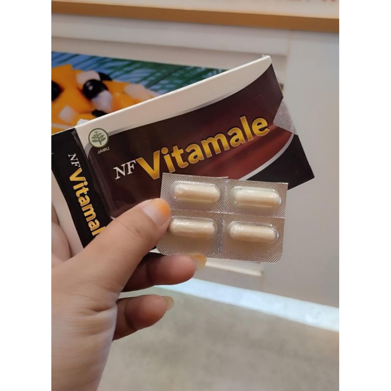 NfVitamale Asli 100% ORI JamuKhususPria