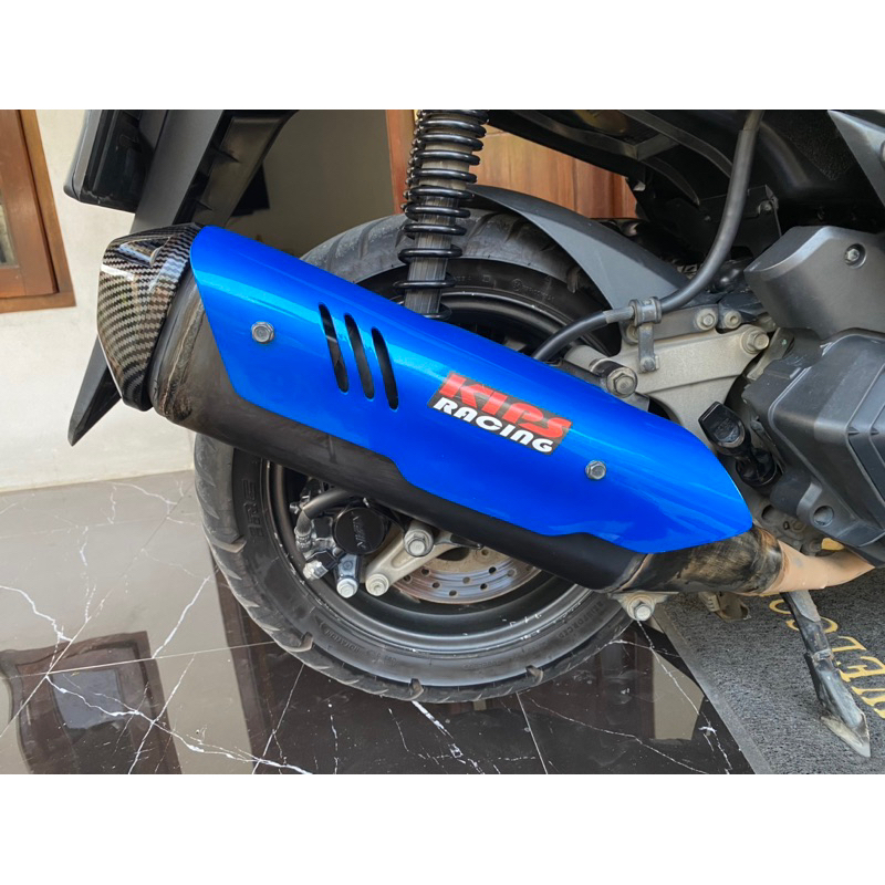 tutup knalpot pcx 160 tutup knalpot vario 160 cover knalpot pcx 160 variasi pcx 160