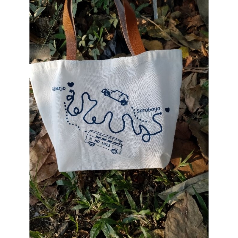 Tas Souvenir tali kulit sintetis