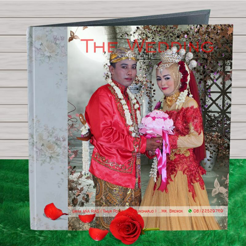 album jumbo 15 sheet cover foto custom