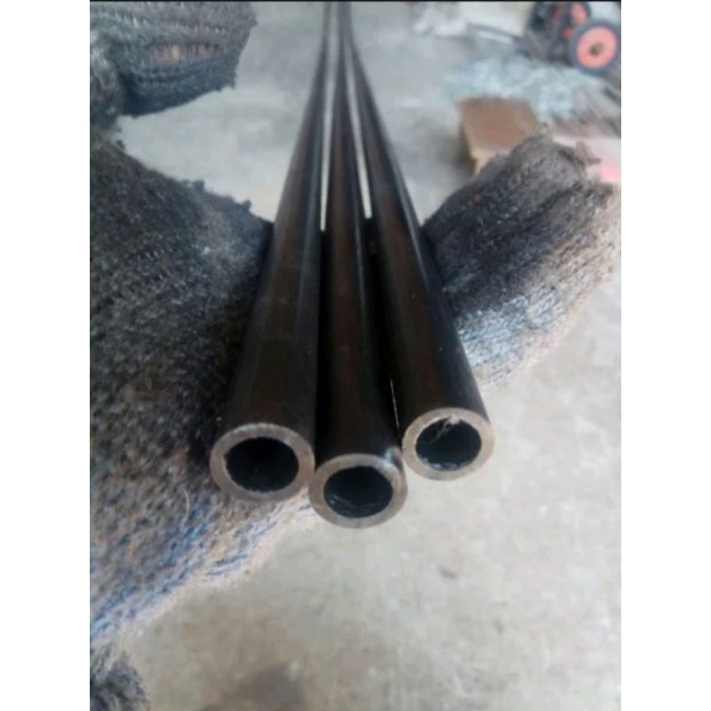 Pipa Besi 14mm Tebal 2mm Panjang 50cm