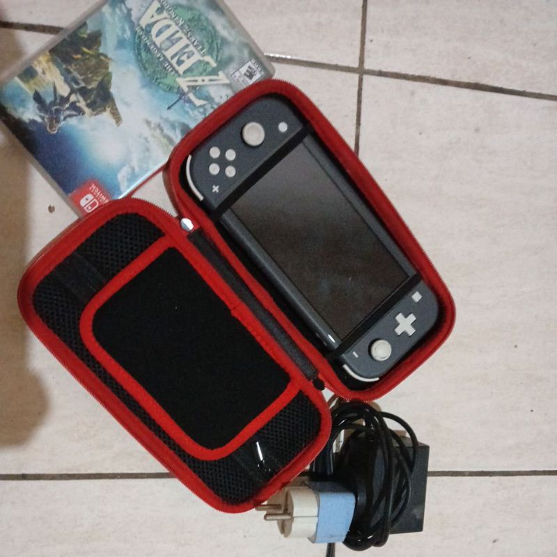 nintendo switch lite second OFW
