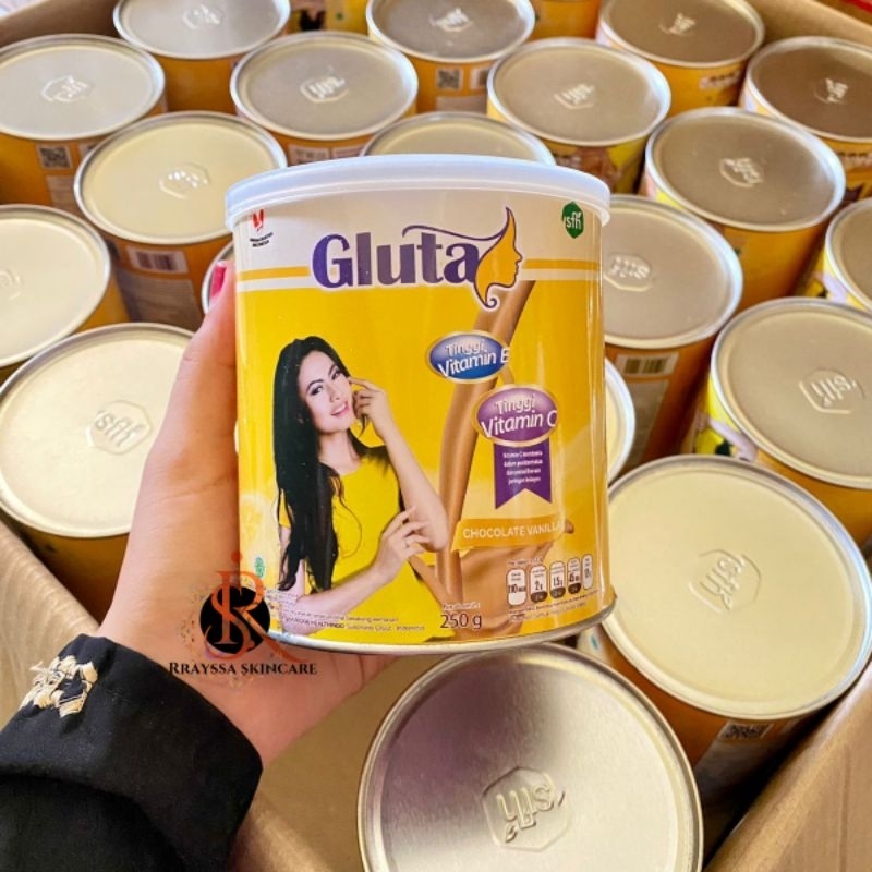 GLUTA DRINK | SUSU GLUTA DRINK SUSU PENCERAH DAN PELANGSING BADAN ORIGINAL
