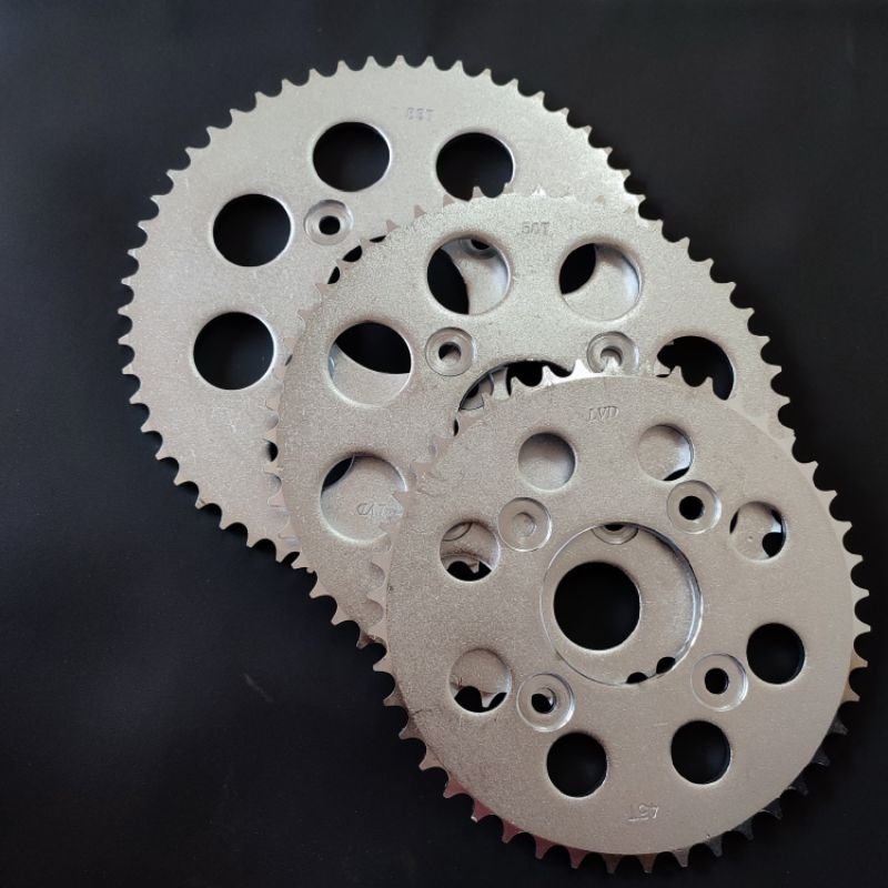 GIR GEAR BELAKANG GIGI TARIK SUPRA FIT NEW KARISMA SUPRA X 125 REVO BLADE 428 35T 36T 37T 38T 39T 40