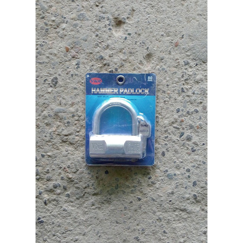 Gembok Viro Vaniro 80mm Gembok Gudang Gembok pagar 80 MM