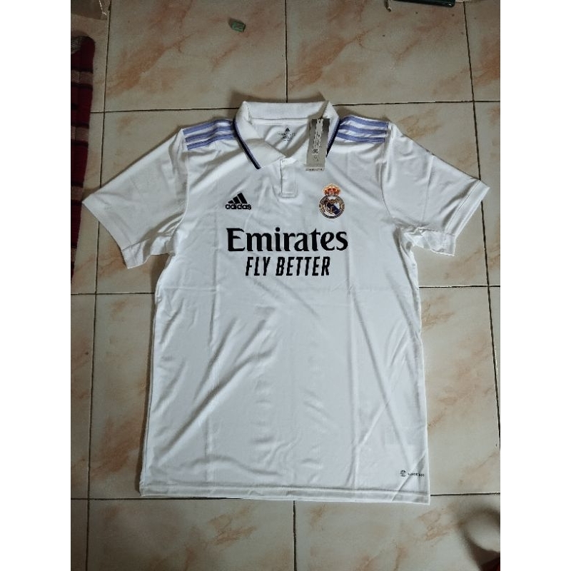 jersey original real madrid 2022
