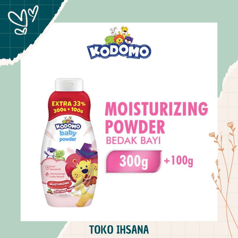 Kodomo Bedak Bayi 300+100gr