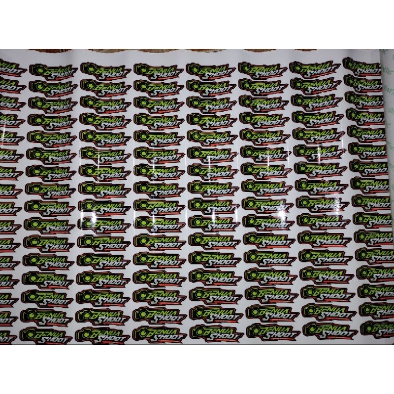 

STIKER BENUA.SHOOT ORIGINAL