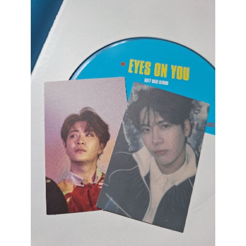 PC OFFICIAL EYES ON YOU ALBUM GOT7 JACKSON WANG