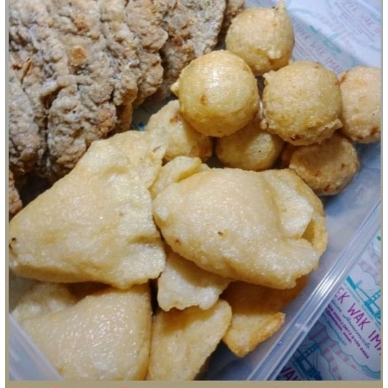 

45pcs PEMPEK PALEMBANG / PEMPEK PAKET HEMAT 45PCS PEMPEK IKAN TENGGIRI