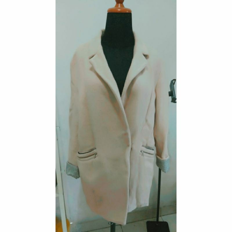 LONG COAT WOLL//COAT WOLL PRELOVED