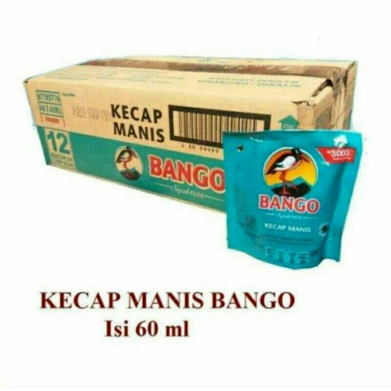 

Kecap Bango 60ml 1 dus