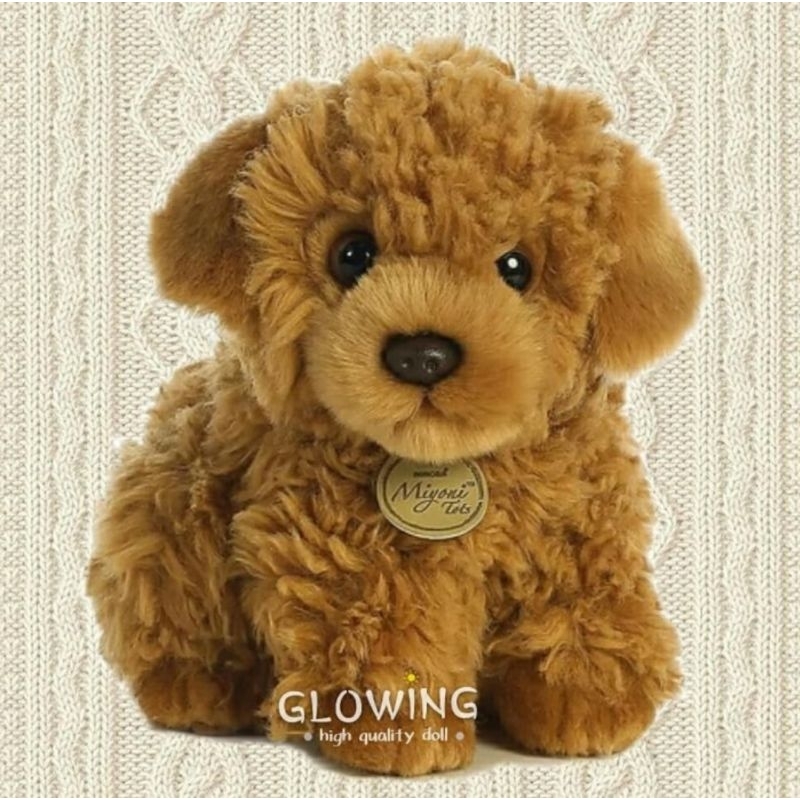 Boneka Anjing Pudel Poodle me