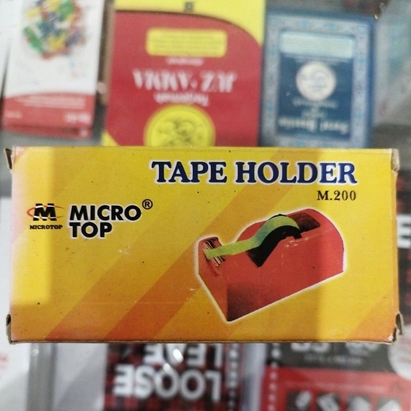 

tape holder (tape dispenser)