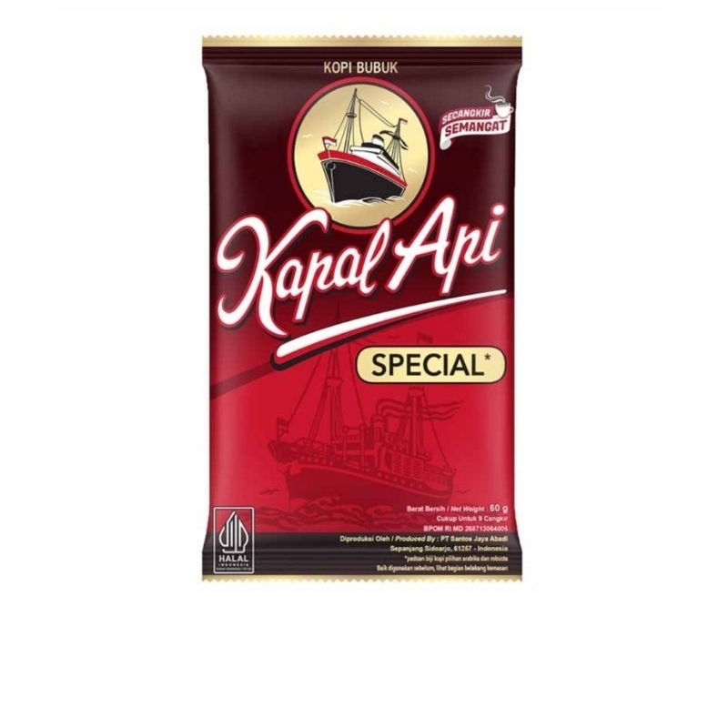 

KOPI KAPAL API SPESIAL 60GR