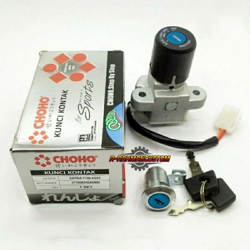 KUNCI KONTAK SATRIA 150 FU ASSY KUNCI SATRIA 150 FU KONTAK FU ASSY