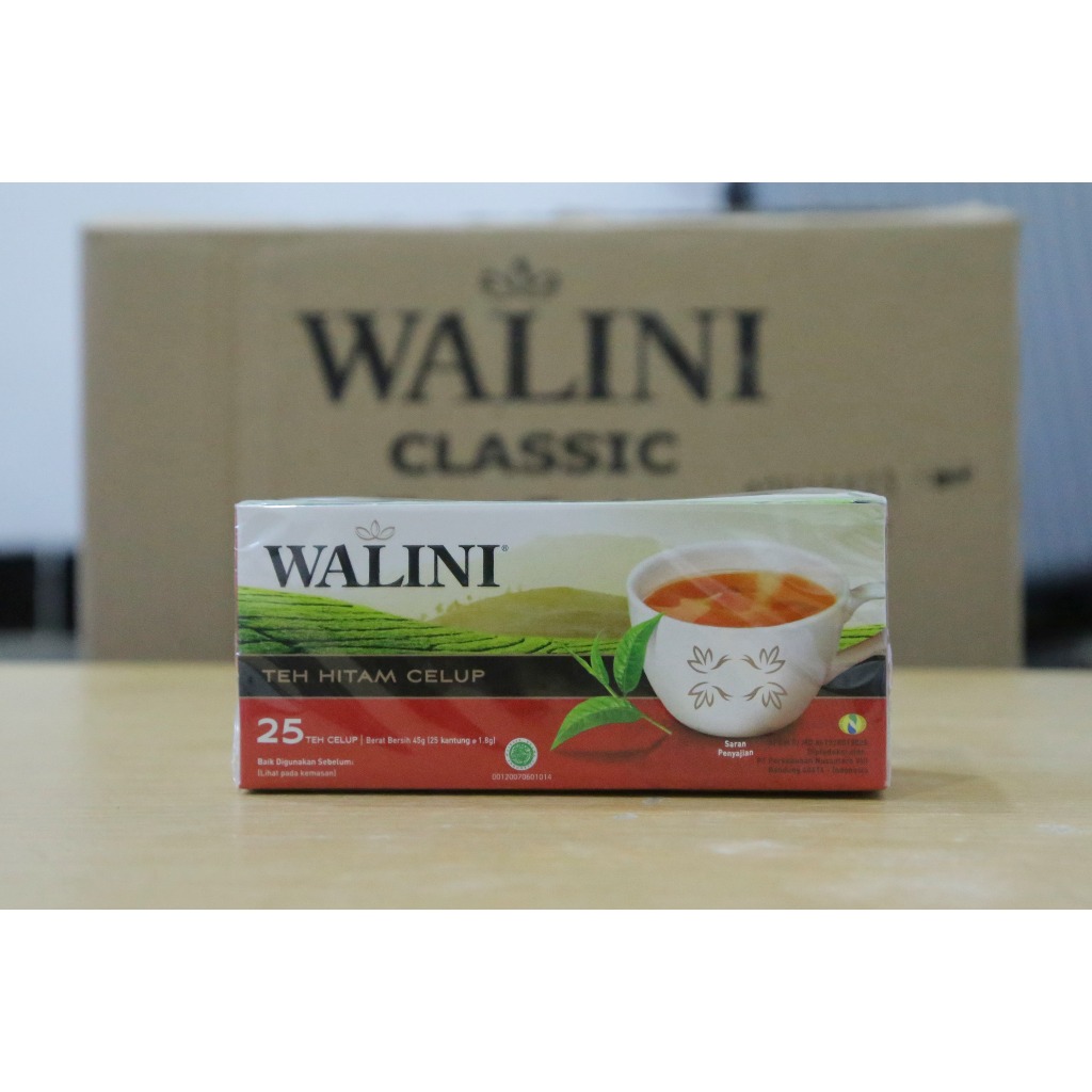 

Teh Walini BlackTea Classic/ Teh Hitam Klasik 25s