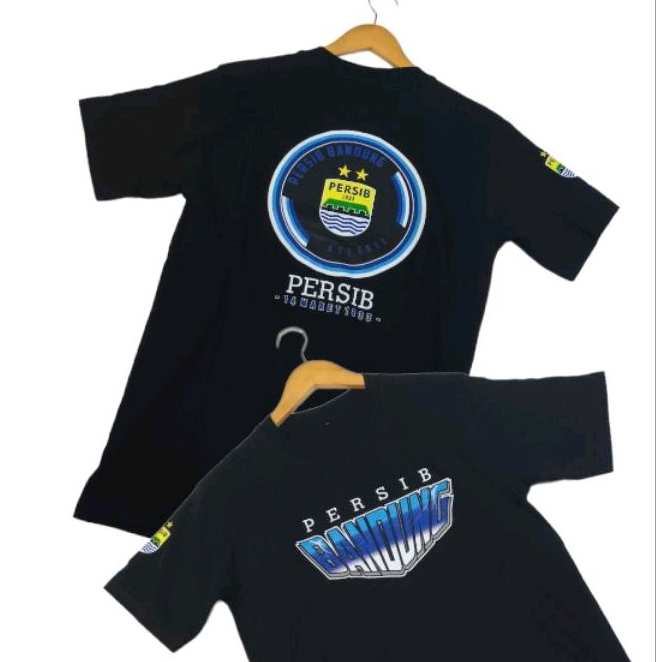 KAOS CASUAL PERSIB KAOS PERSIB BANDUNG BLUE WHITE