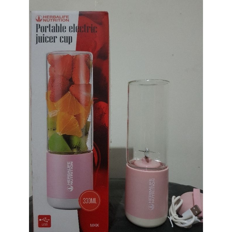 Portable Electric Juicer Cup