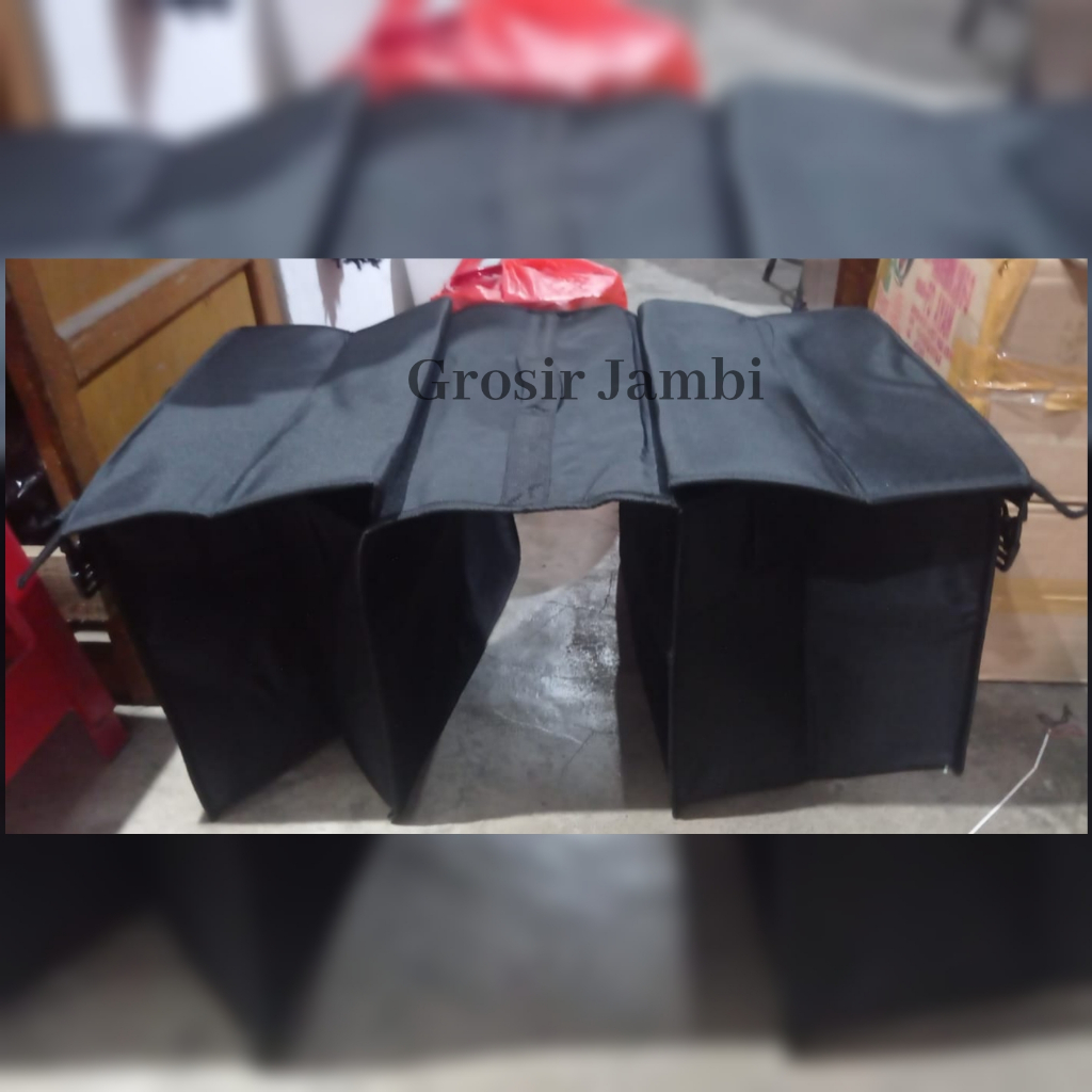 Tas pos obrok kurir sales anti air tas box motor tas rengkek tas cargo tas kurir tas motor/ambung mo