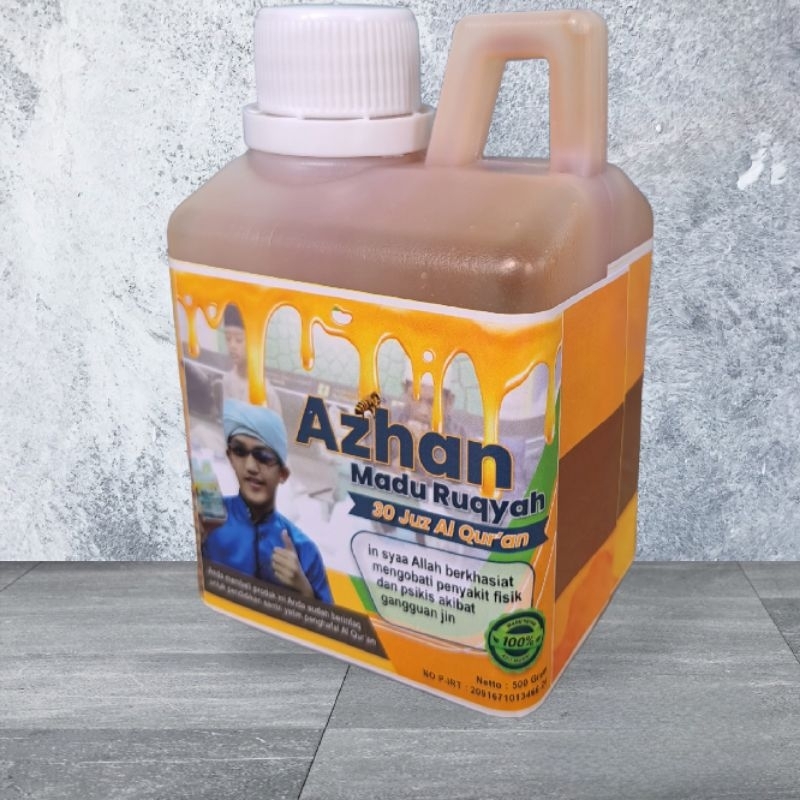 

Madu Ahzan, Madu Ruqyah