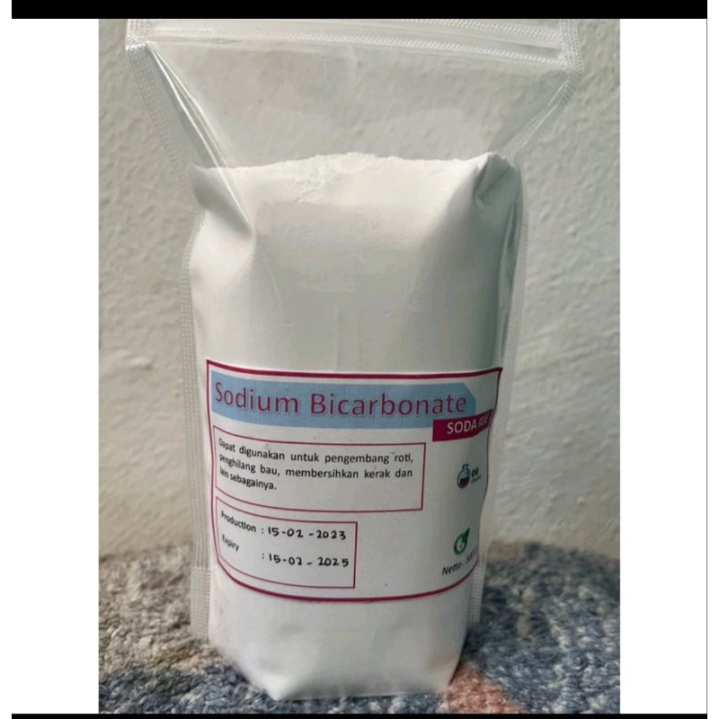 

Sodium Bicarbonatel/Soda kue (pengembang Kue)