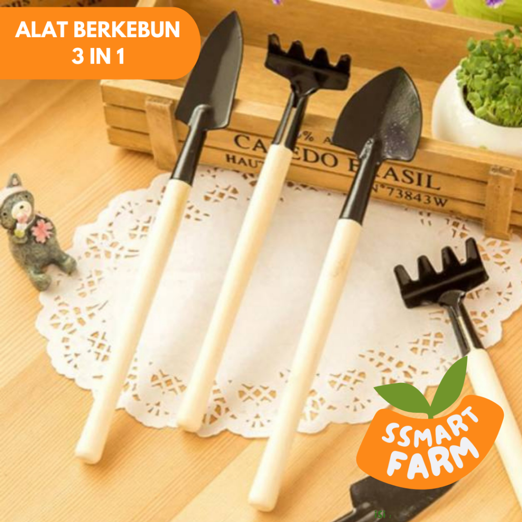 Set Lengkap Alat Berkebun