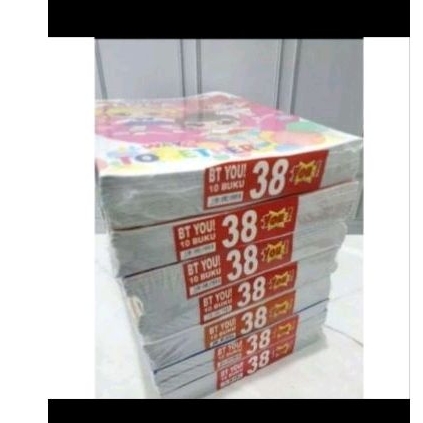 

buku tulis 38 lembar you( merk kiky) 1 pack 10 buku JunDW