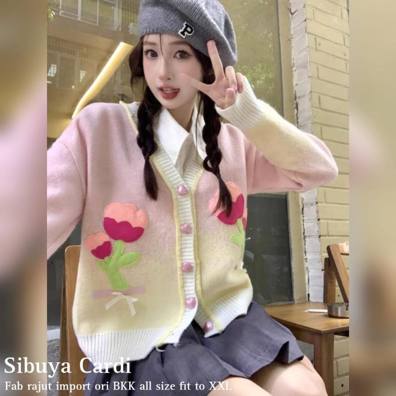 /Bajugantistore /Sibuya Cardigan /Cardigan Import /Cardigan Bangkok /Cardigan Rajut /Rajut