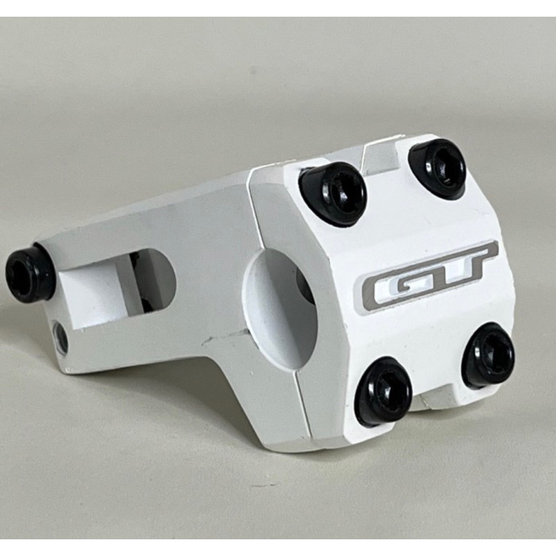 STEM BMX GT PUTIH STANDAR 22.2 28.6 EMBOSS MTB SUNRISE ALLOY SEPEDA