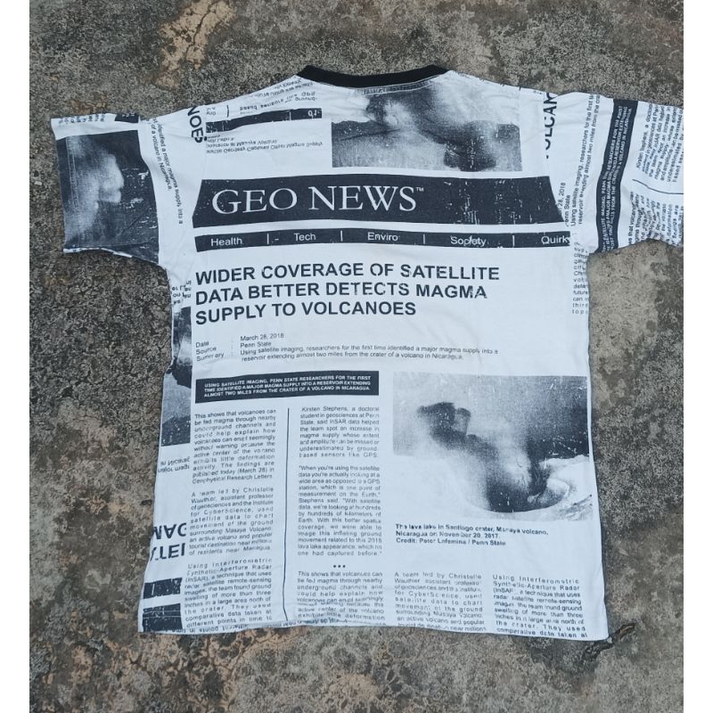 Kaos Vintage full Print