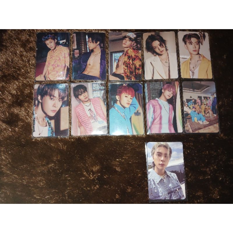 BACA DESKRIPSI  Ready Stock Photocard Smart Album Nemo NCT 127 2 Baddies